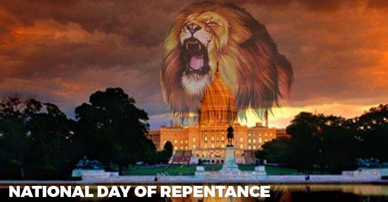 A Hue and Cry; National Day of Prayer & National Day of Repentance – Pray  Oregon