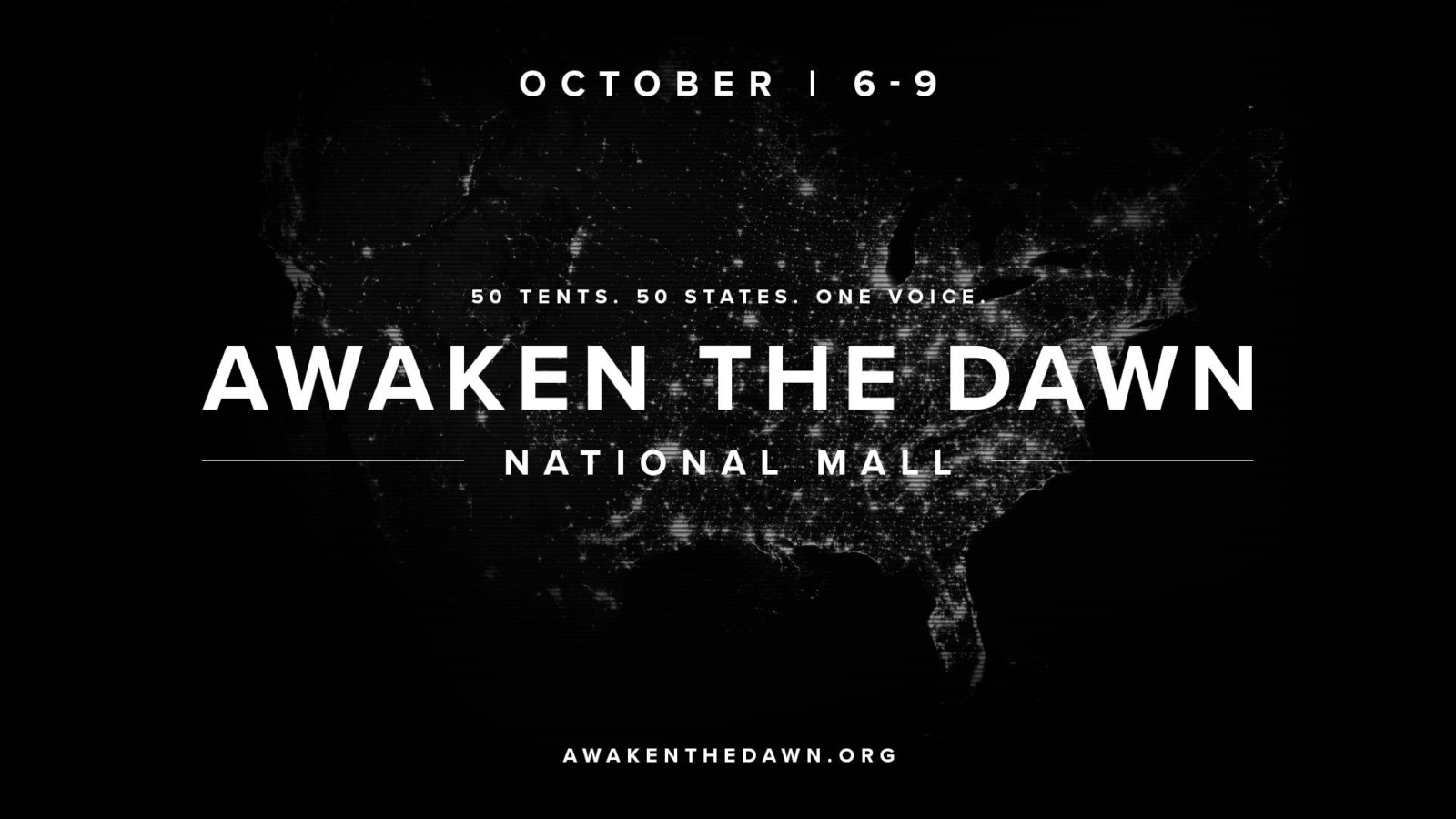 National Awaken The Dawn 50 Tents in DC Pray Oregon